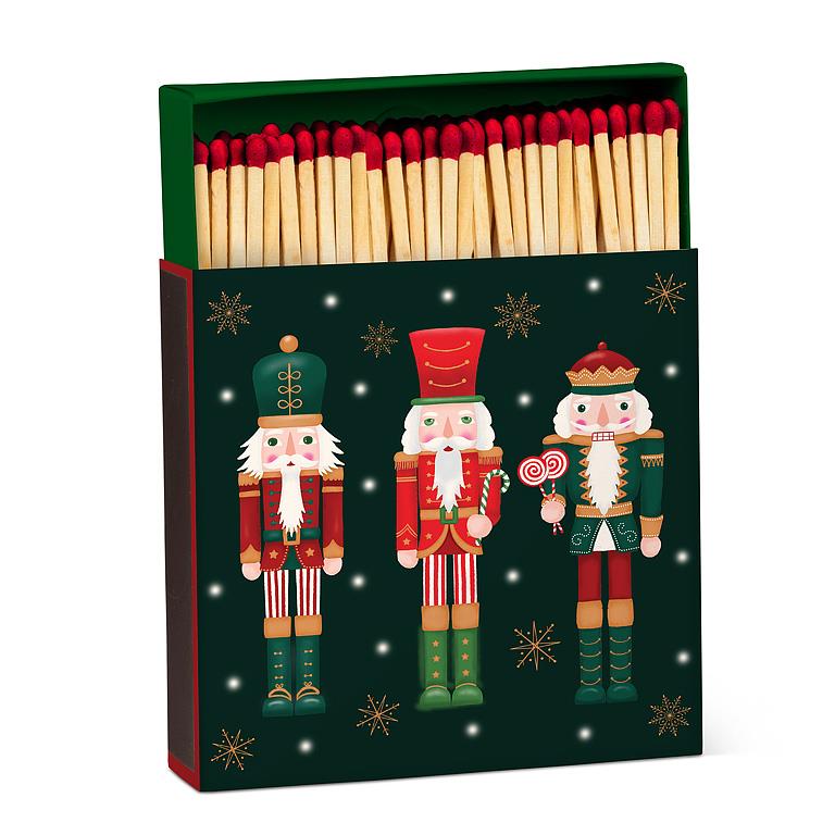ABBOTT - NUTCRACKERS MATCHES-100 STKS-4"SQ