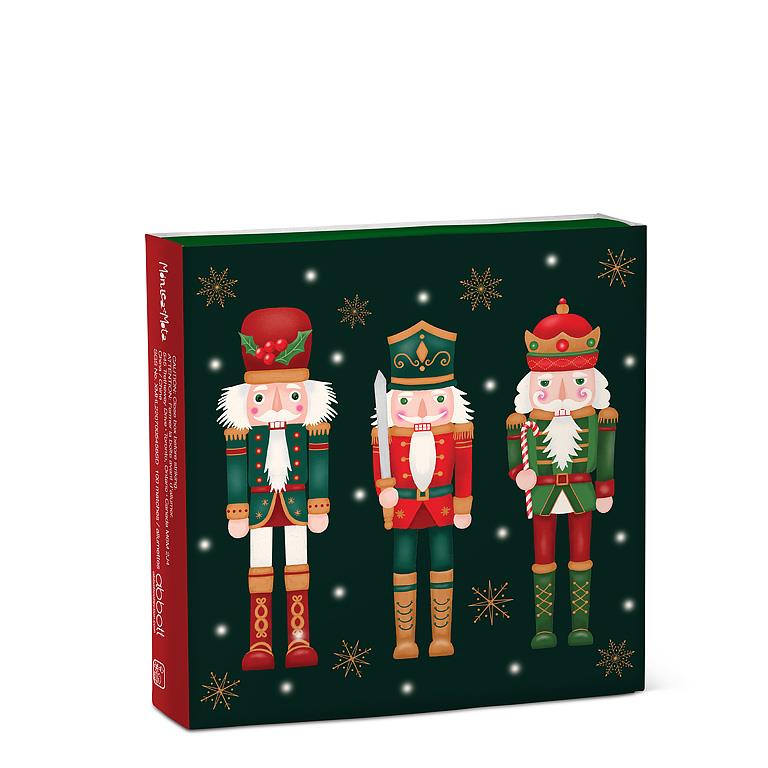 ABBOTT - NUTCRACKERS MATCHES-100 STKS-4"SQ