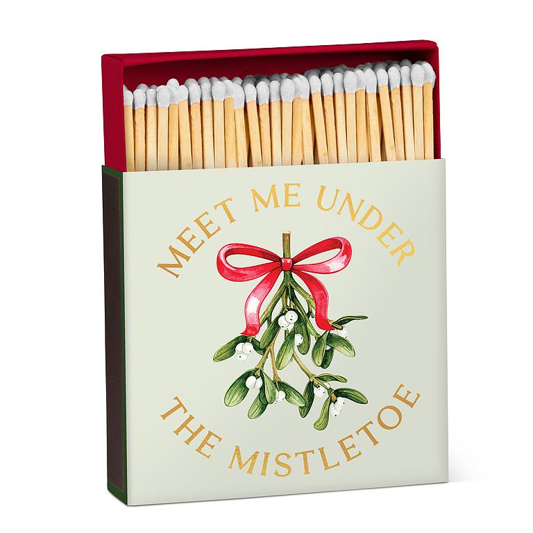 ABBOTT - UNDER THE MISTLETOE MATCHES-100 STKS-4"SQ