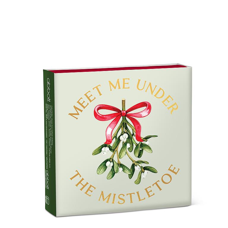 ABBOTT - UNDER THE MISTLETOE MATCHES-100 STKS-4"SQ