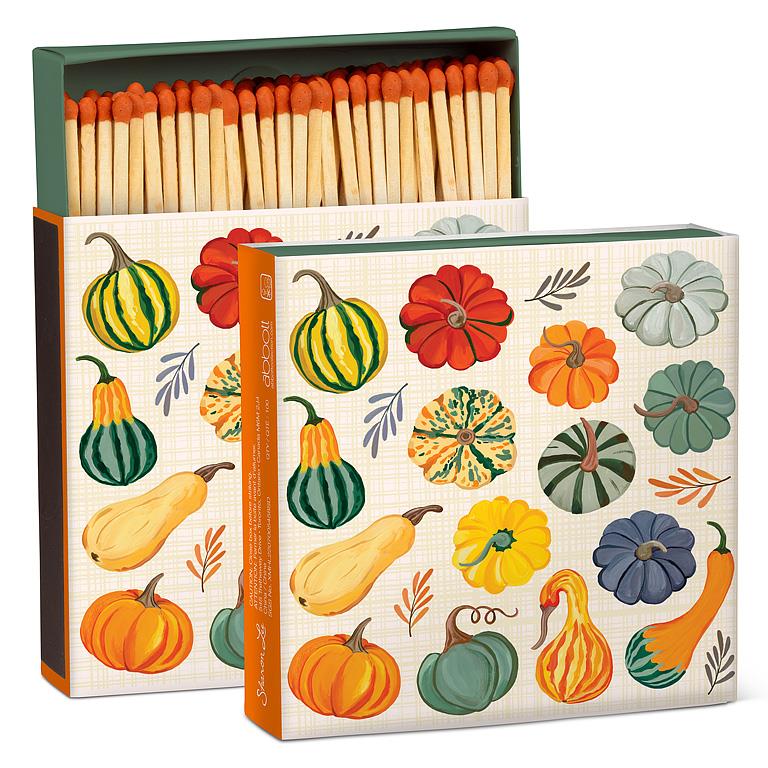ABBOTT - GOURDS SQ MATCHES-100STKS-4"L