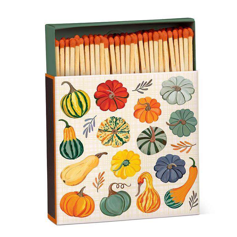ABBOTT - GOURDS SQ MATCHES-100STKS-4"L