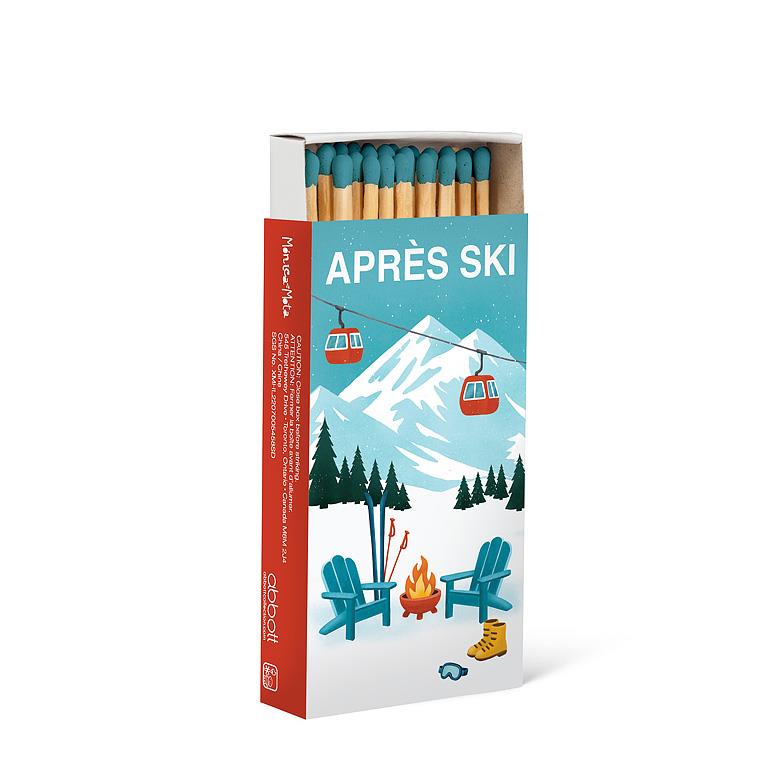 ABBOTT - APRES SKI MATCHES-45 STKS-4"L