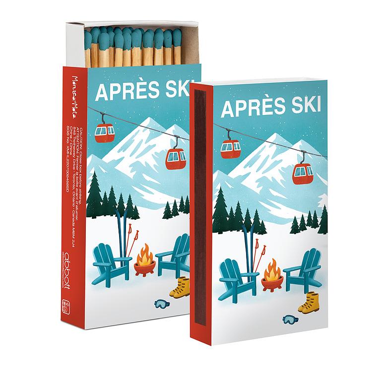ABBOTT - APRES SKI MATCHES-45 STKS-4"L
