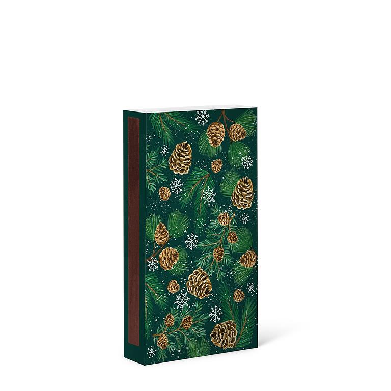 ABBOTT - PINECONES AND BRANCHES MATCHES-45 STKS-4"L