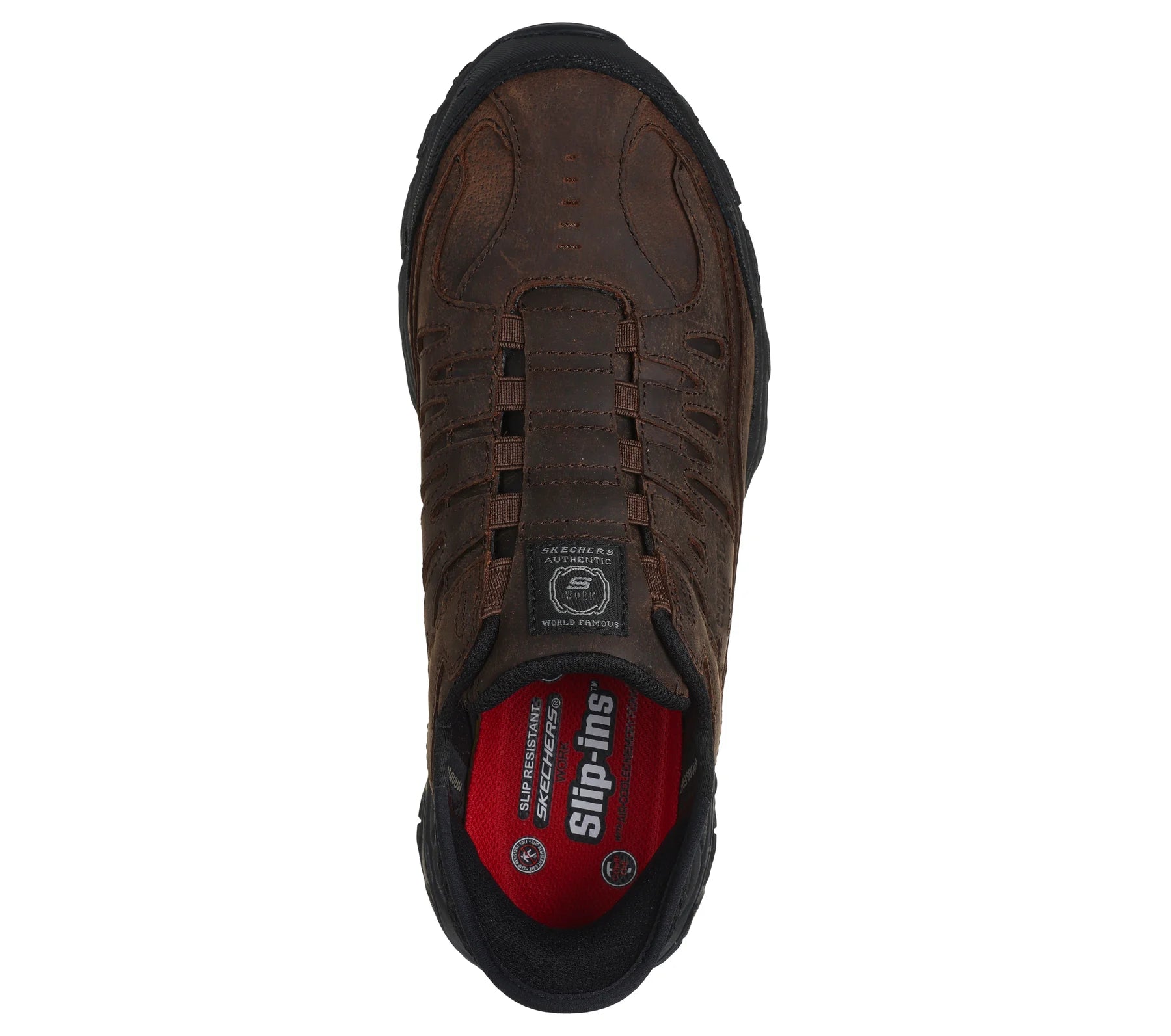 SKECHERS- MEN'S HOLDREDGE - RYKER SLIP-IN WORK SHOE