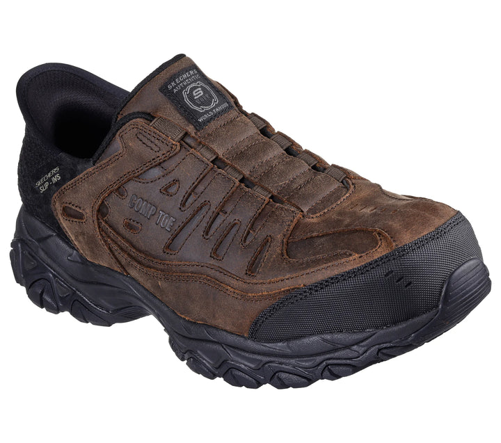 SKECHERS- MEN'S HOLDREDGE - RYKER SLIP-IN WORK SHOE
