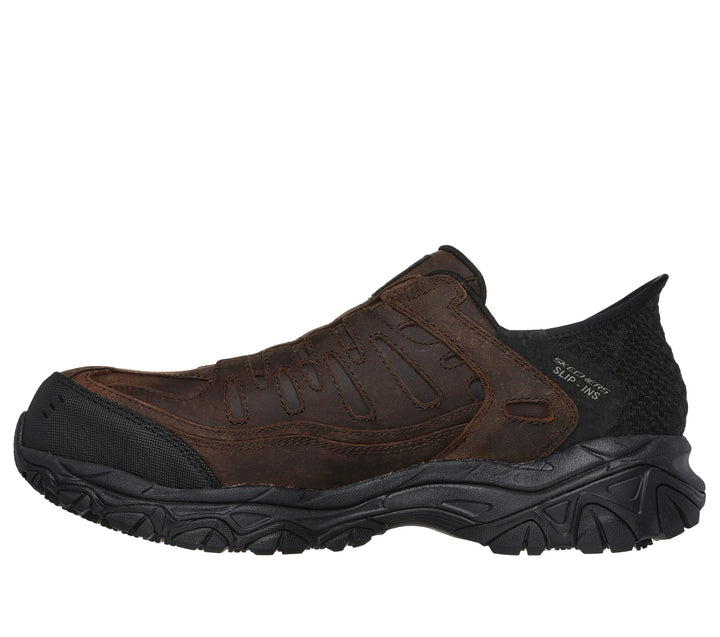 SKECHERS- MEN'S HOLDREDGE - RYKER SLIP-IN WORK SHOE