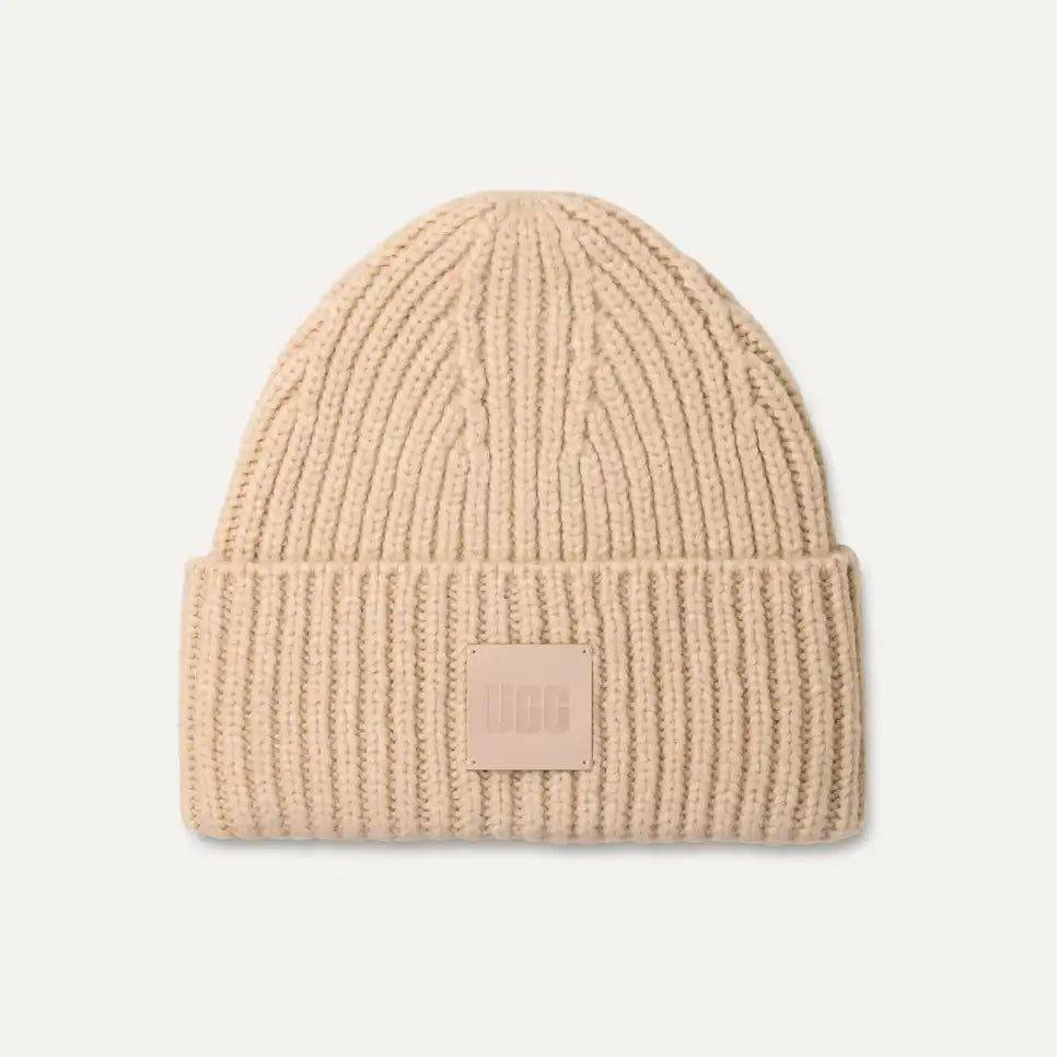 UGG- WOMEN'S CHUNKY RIB HAT