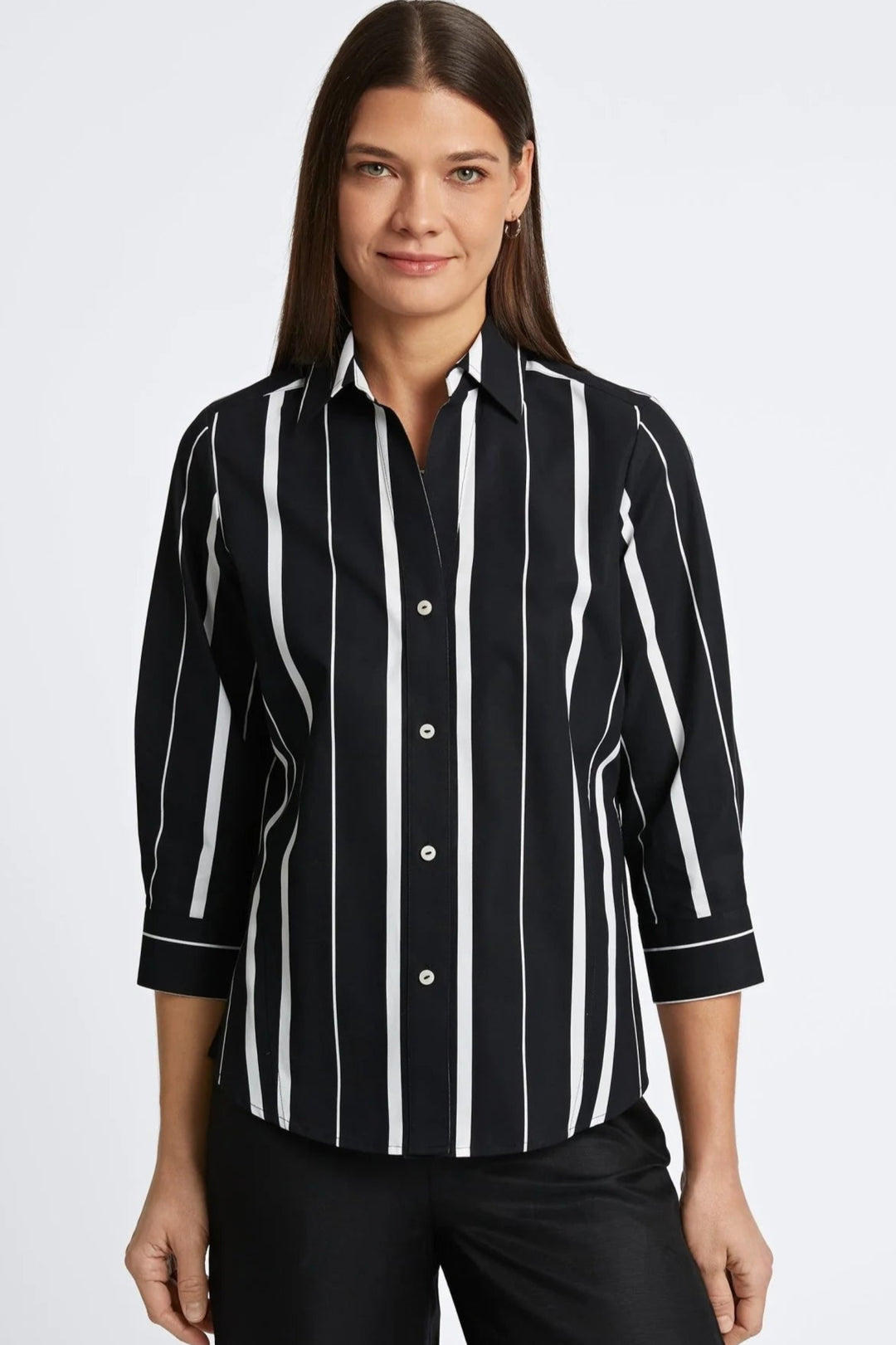 FOXCROFT - WOMENS Paityn 3/4 Sleeve Shirt
