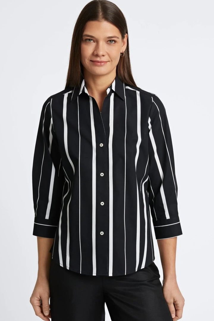 FOXCROFT - WOMENS Paityn 3/4 Sleeve Shirt