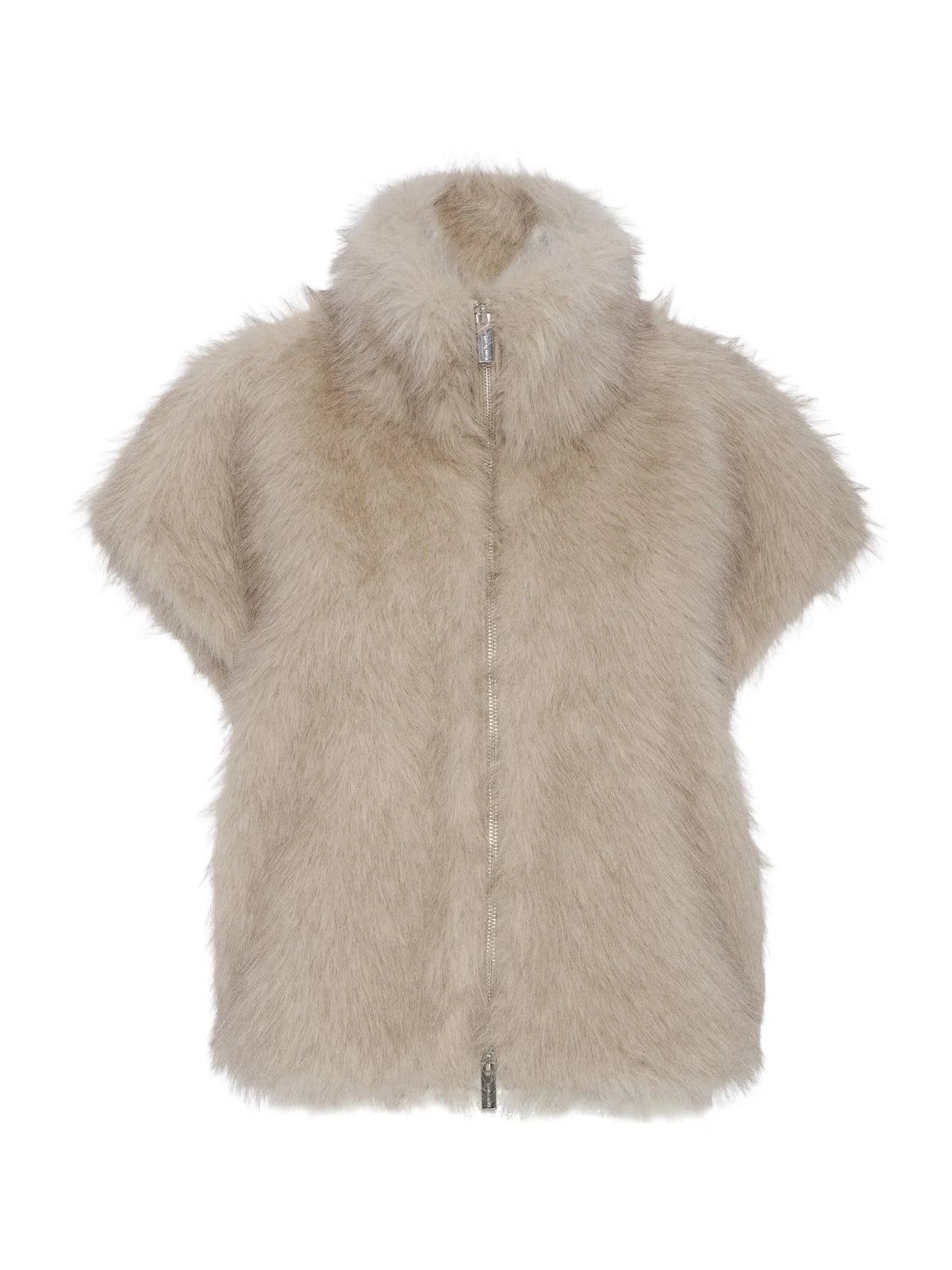 SANCTUARY - WOMEN'S SILKY FUR VEST