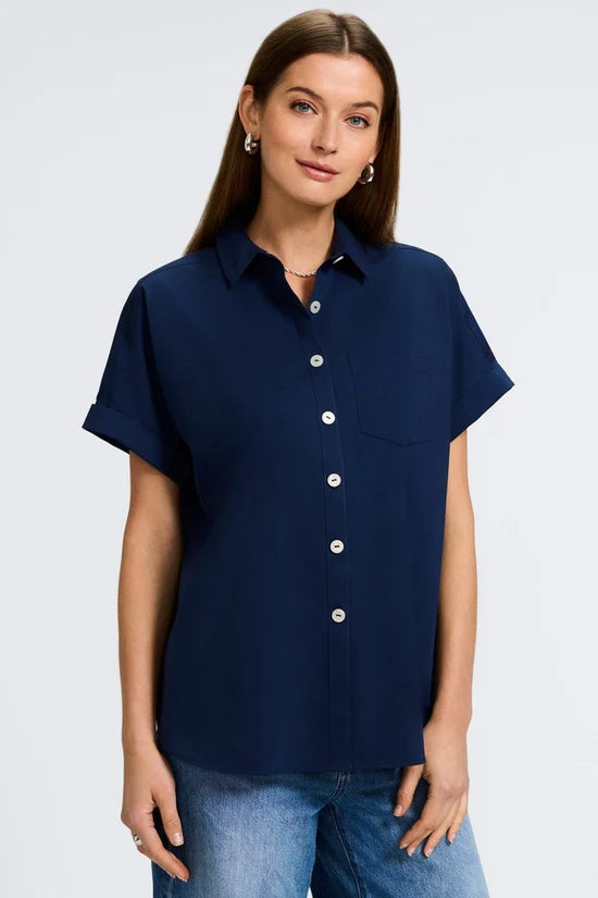 FOXCROFT - WOMEN'S ABIGAIL SS SHIRT