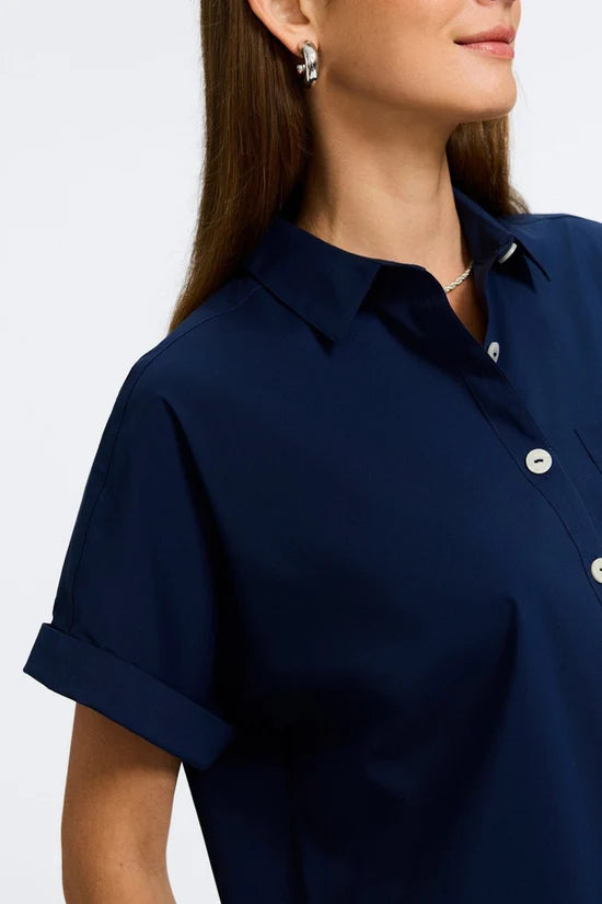 FOXCROFT - WOMEN'S ABIGAIL SS SHIRT