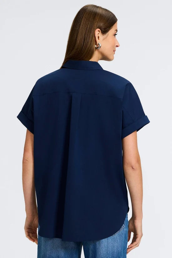 FOXCROFT - WOMEN'S ABIGAIL SS SHIRT