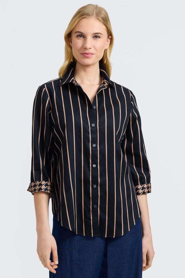 FOXCROFT - WOMENS Margie 3/4 Sleeve Shirt
