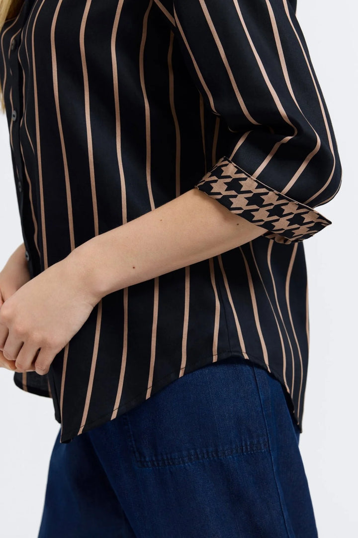 FOXCROFT - WOMENS Margie 3/4 Sleeve Shirt