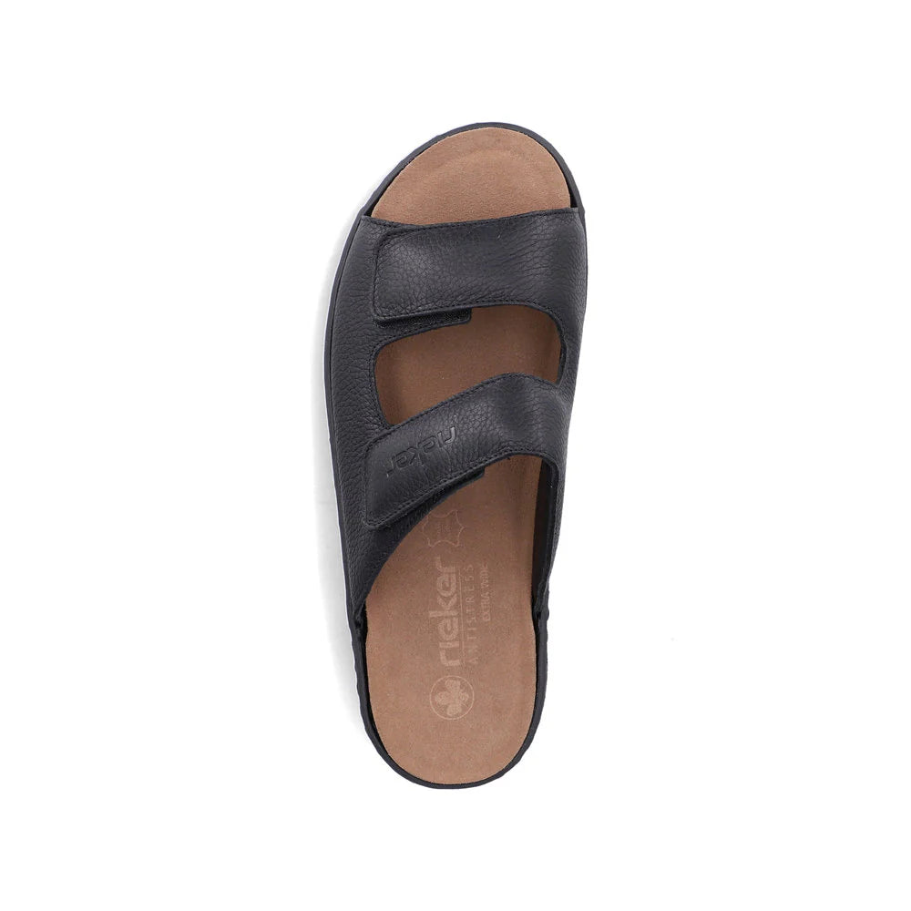 RIEKER - MENS WIDE SANDAL LESTER