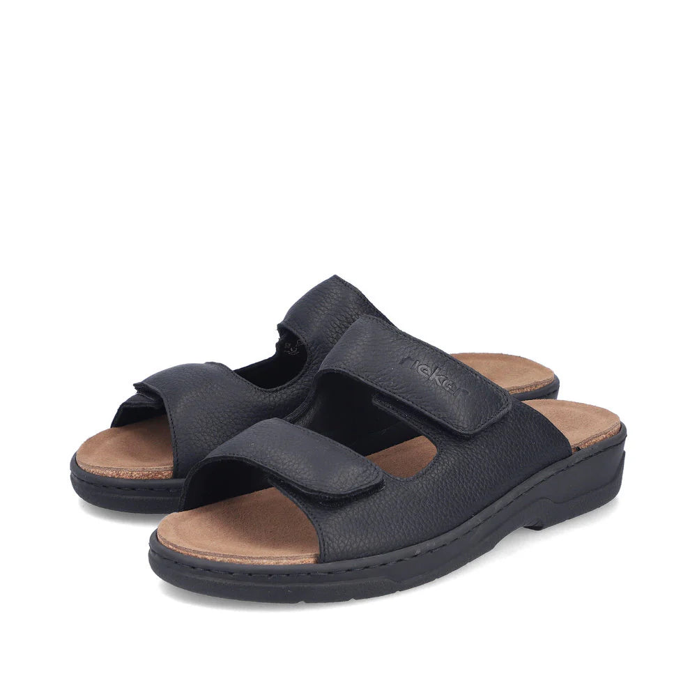 RIEKER - MENS WIDE SANDAL LESTER