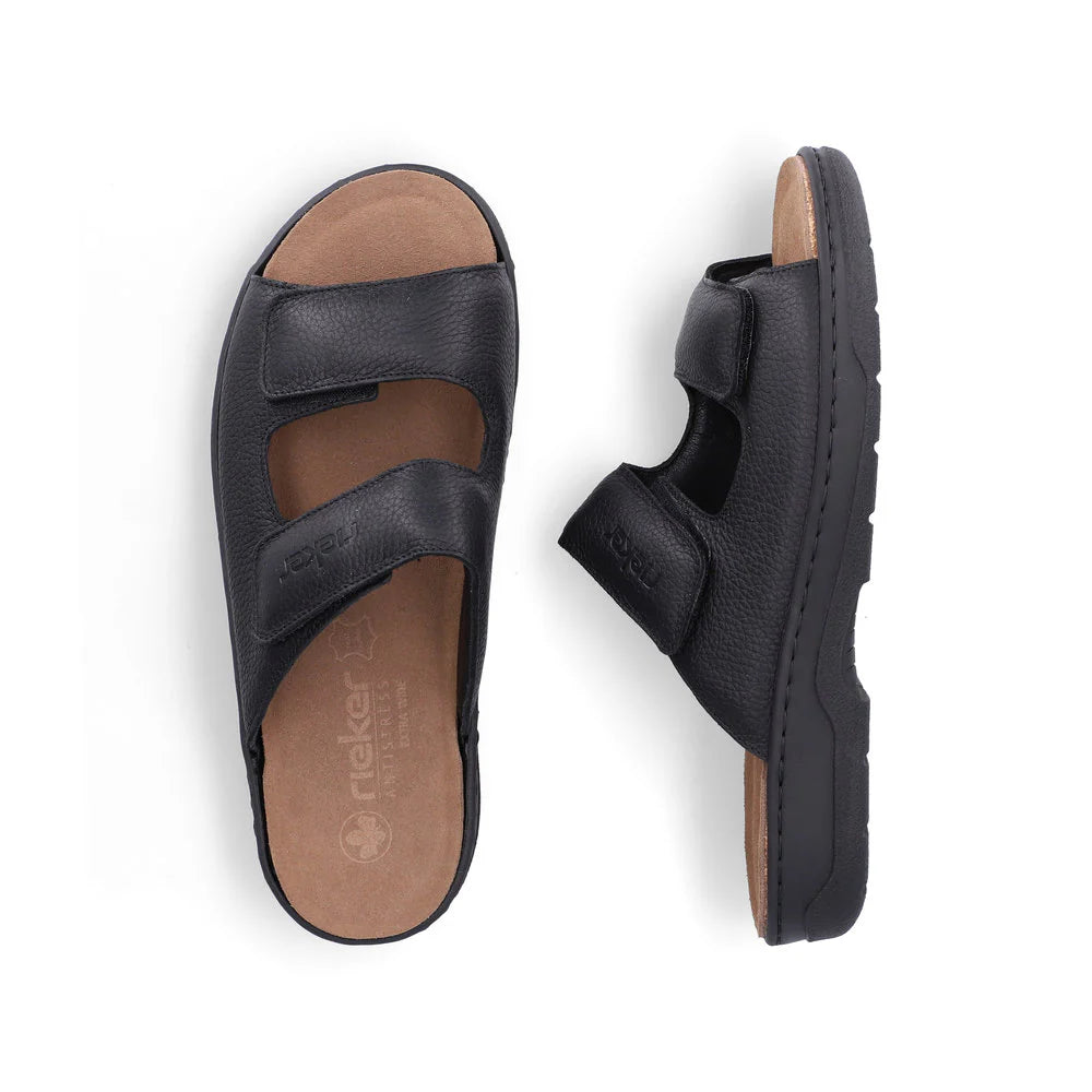 RIEKER - MENS WIDE SANDAL LESTER