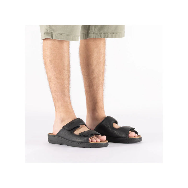 RIEKER - MENS WIDE SANDAL LESTER
