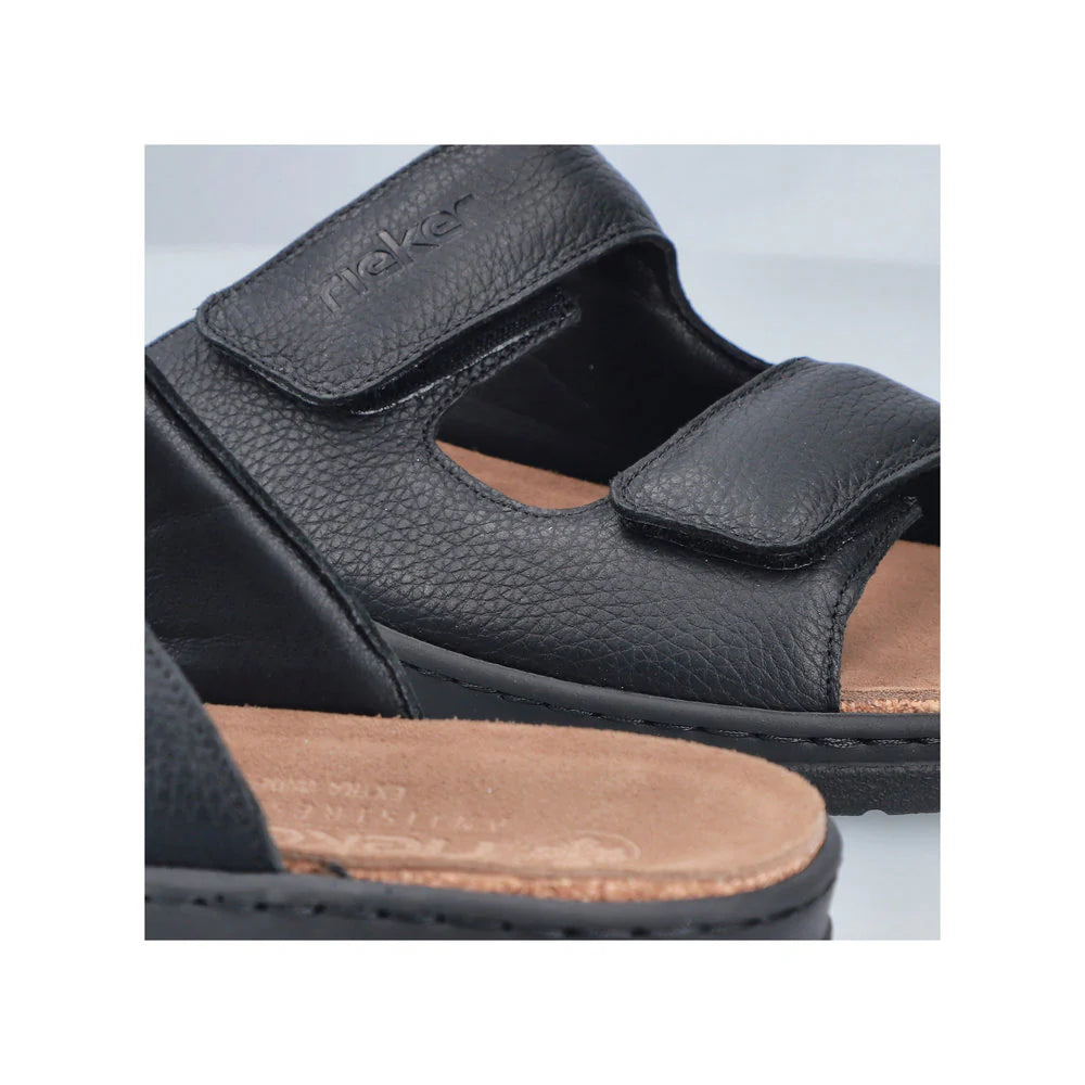 RIEKER - MENS WIDE SANDAL LESTER