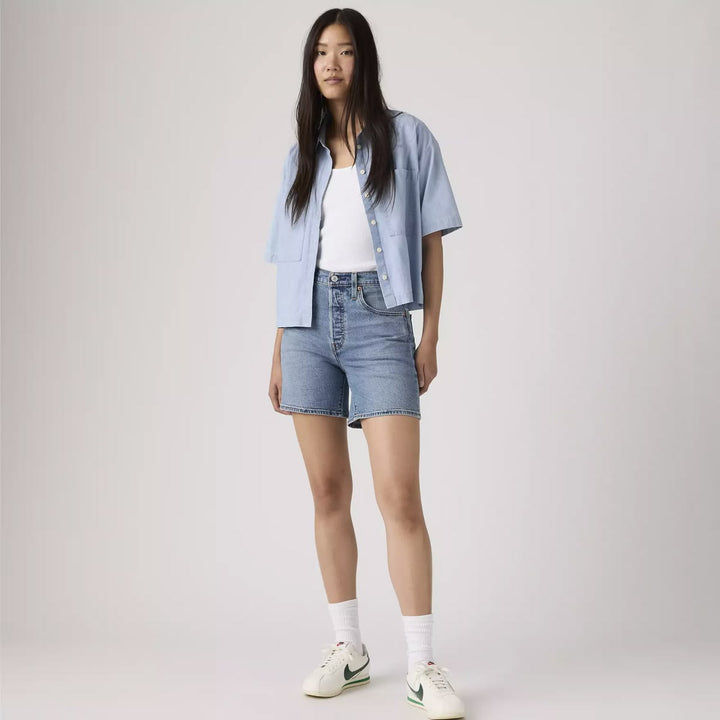 LEVI'S - 501® MID THIGH SHORT LW PEN RING LTW