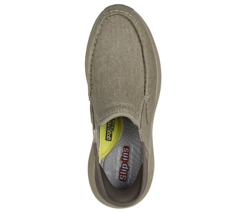 SKECHERS- MEN'S PARSON- DEWITT SLIP-INS SHOE