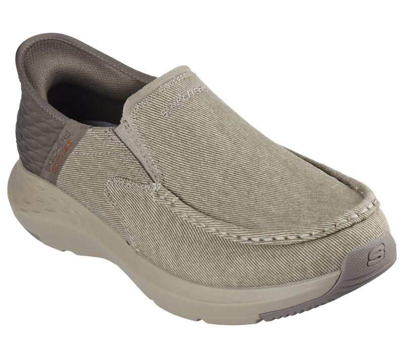 SKECHERS- MEN'S PARSON- DEWITT SLIP-INS SHOE