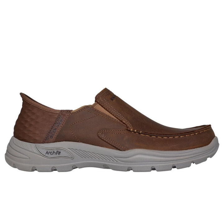 SKECHERS- MEN'S ARCH FIT MOTLEY-MILO SLIPS-INS SHOE
