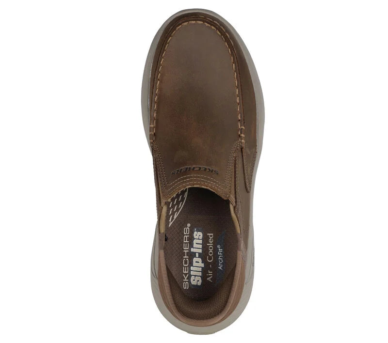 SKECHERS- MEN'S ARCH FIT MOTLEY-MILO SLIPS-INS SHOE