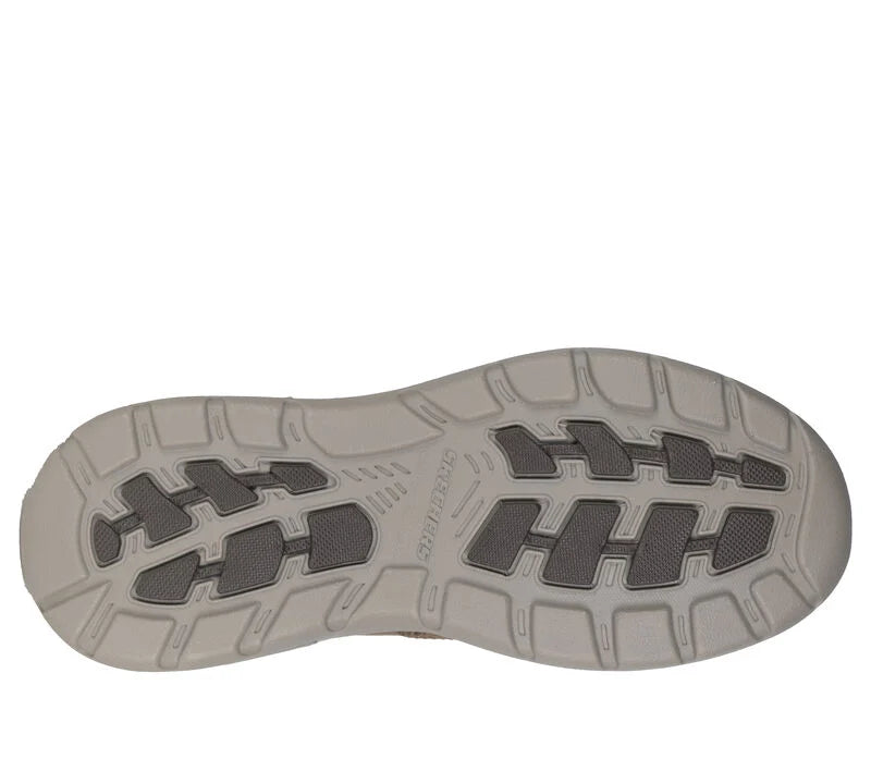 SKECHERS- MEN'S ARCH FIT MOTLEY-MILO SLIPS-INS SHOE
