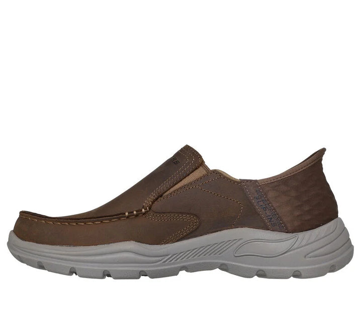 SKECHERS- MEN'S ARCH FIT MOTLEY-MILO SLIPS-INS SHOE