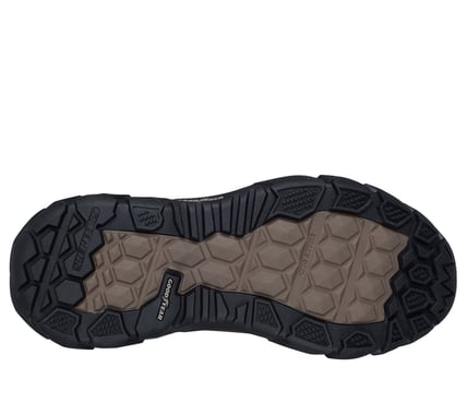 SKECHERS- WOMEN'S SANTORO SMOOTH TOE BUNGEE LEATER SLIP-IN SHOE