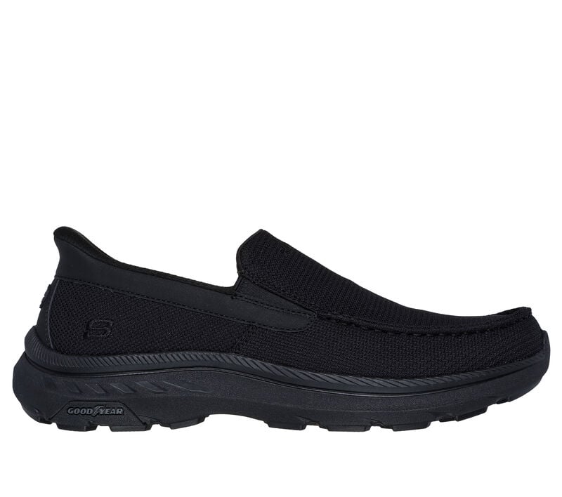 SKECHERS- MEN'S POLLARD WILFRED SLIP-INS SHOE