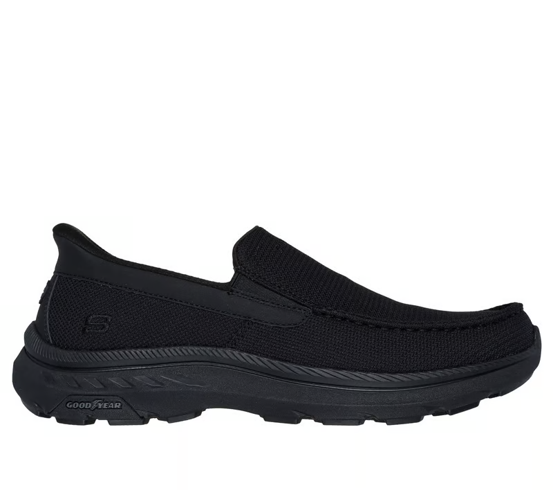 SKECHERS- MEN'S POLLARD-WILFRED SLIP-IN SHOE