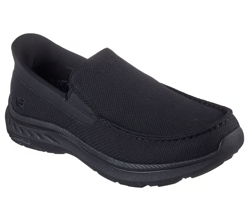 SKECHERS- MEN'S POLLARD-WILFRED SLIP-IN SHOE