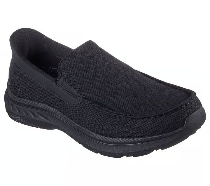 SKECHERS- MEN'S POLLARD-WILFRED SLIP-IN SHOE