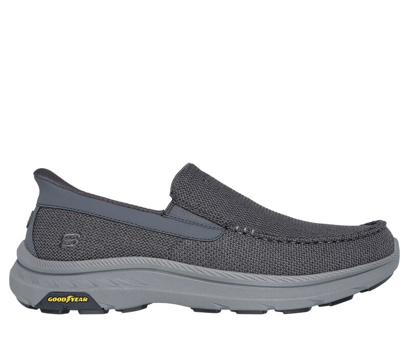 SKECHERS- MEN'S POLLARD WILFRED SLIP-INS SHOE