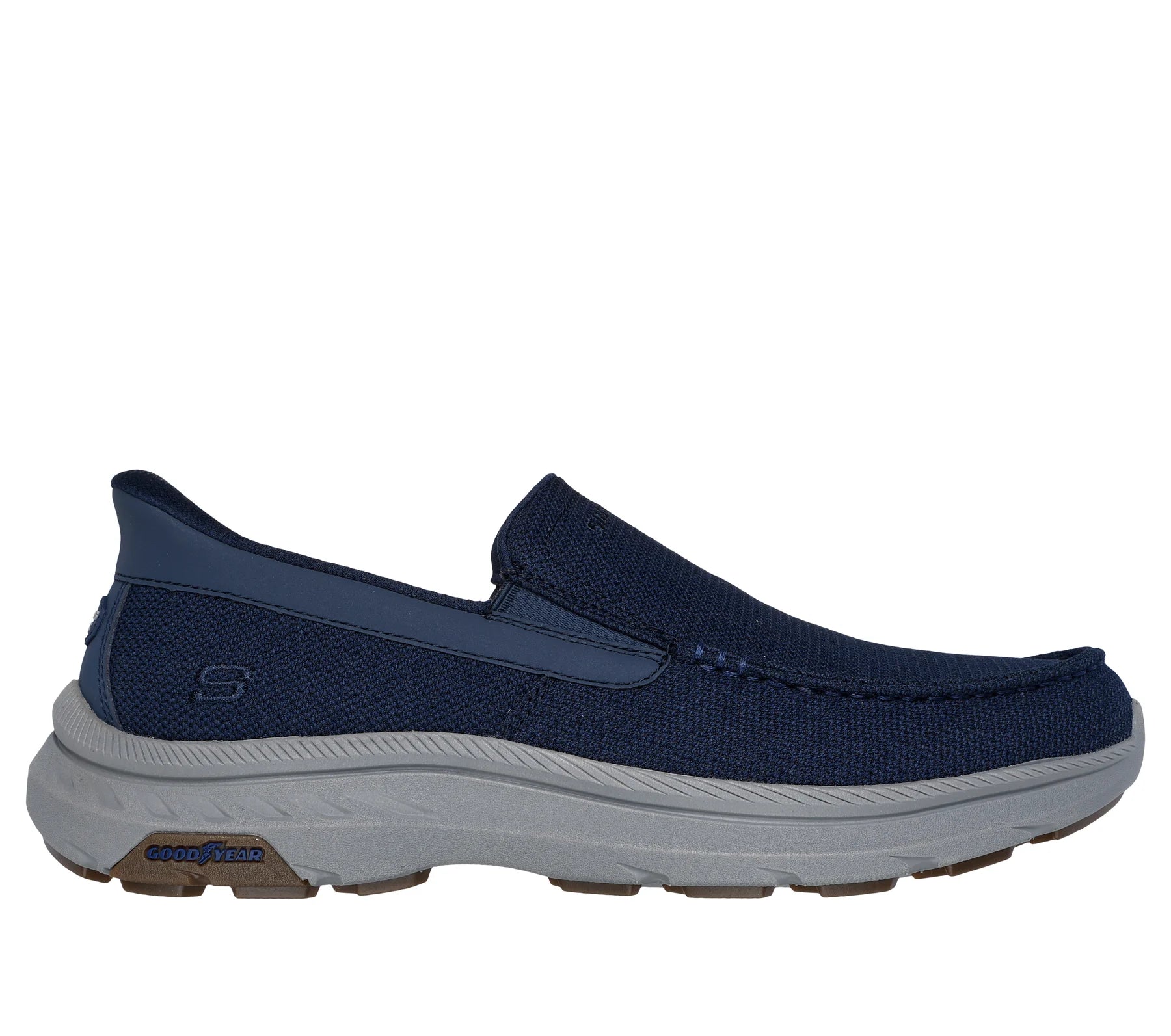 SKECHERS- MEN'S POLLARD-WILFRED SLIP-IN SHOE