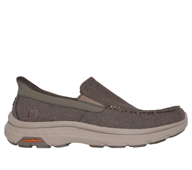 SKECHERS- MEN'S POLLARD WILFRED SLIP-INS SHOE