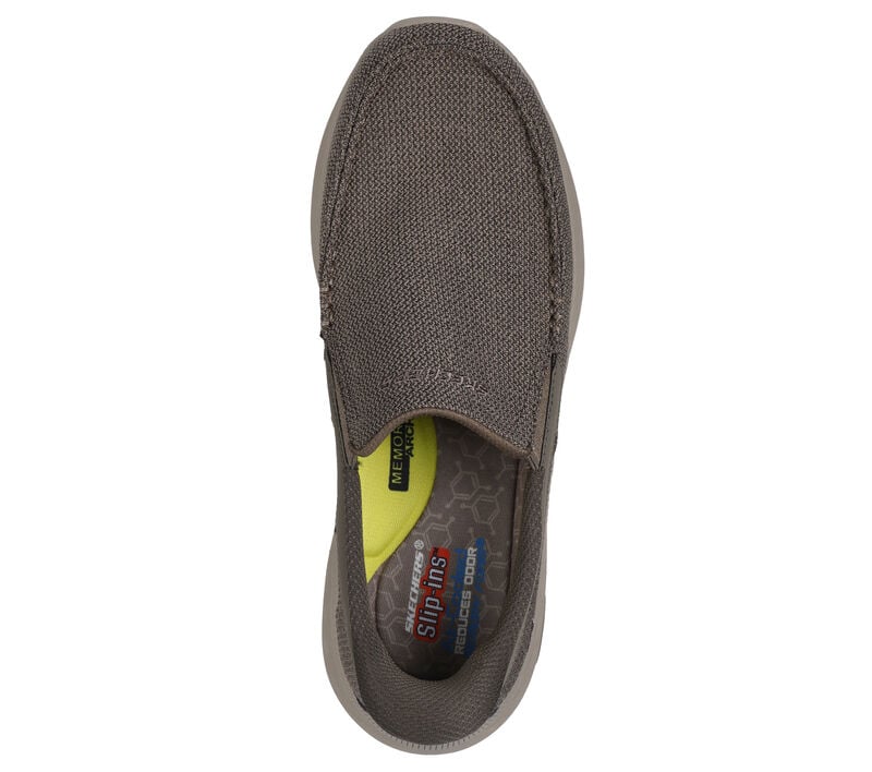 SKECHERS- MEN'S POLLARD WILFRED SLIP-INS SHOE