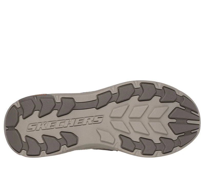 SKECHERS- MEN'S POLLARD WILFRED SLIP-INS SHOE