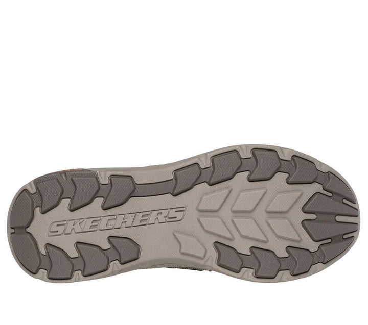 SKECHERS- MEN'S POLLARD WILFRED SLIP-INS SHOE