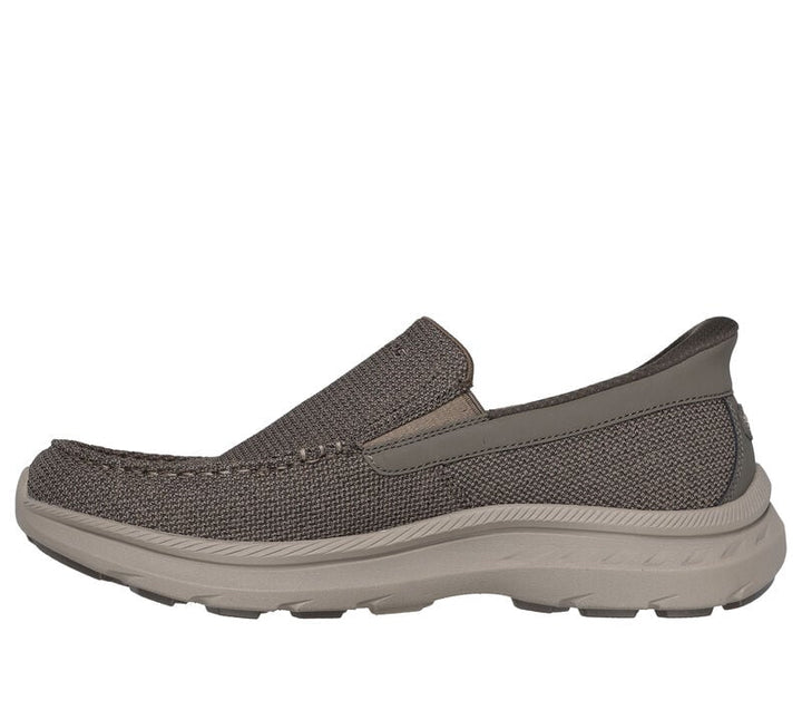 SKECHERS- MEN'S POLLARD WILFRED SLIP-INS SHOE