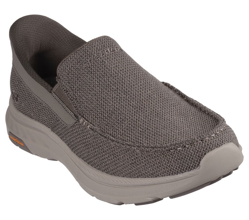 SKECHERS- MEN'S POLLARD WILFRED SLIP-INS SHOE