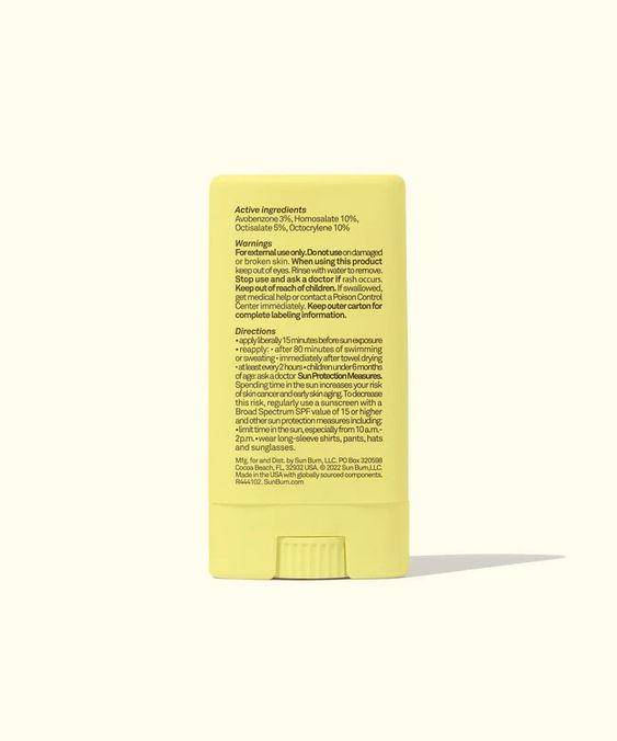 SUNBUM- KIDS SPF 50 FACE STICK