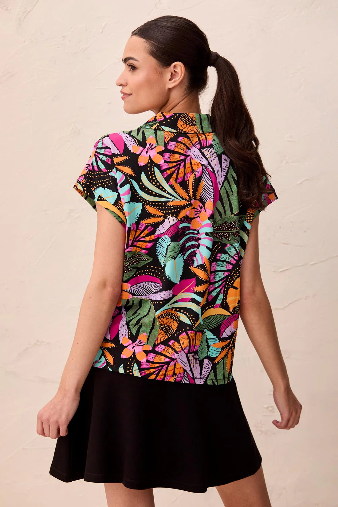 TRIBAL - WOMEN'S KNIT TOP 2090O-3024