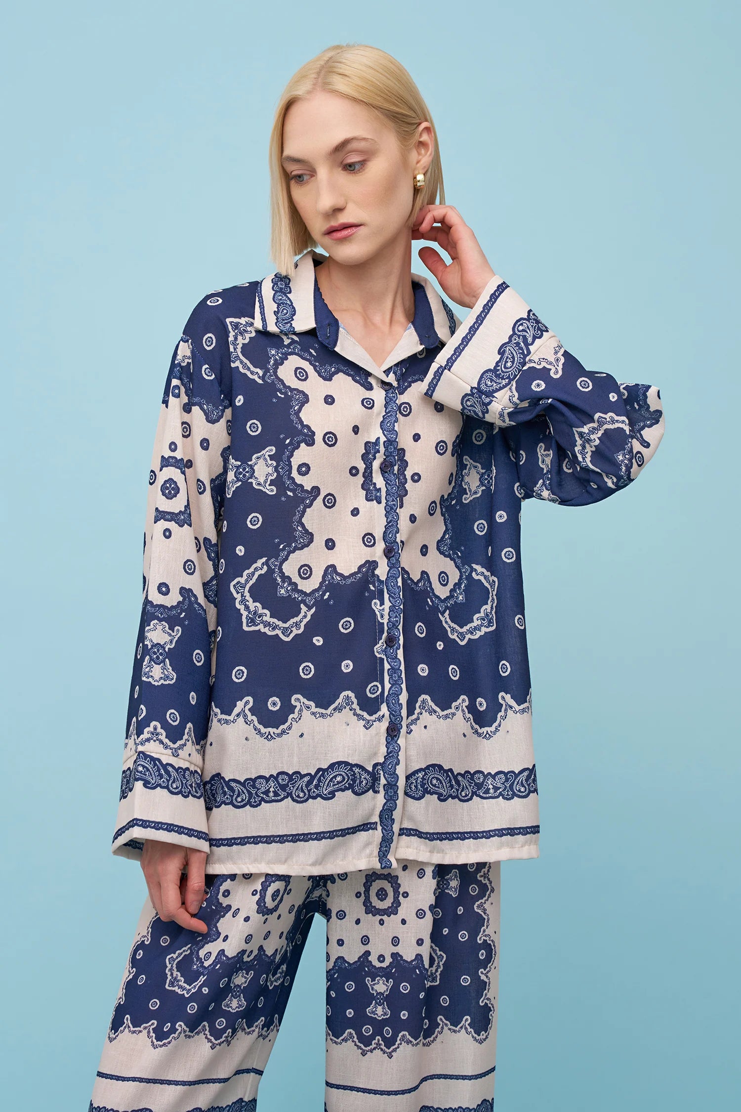ASTRID - YACHT SHIRT