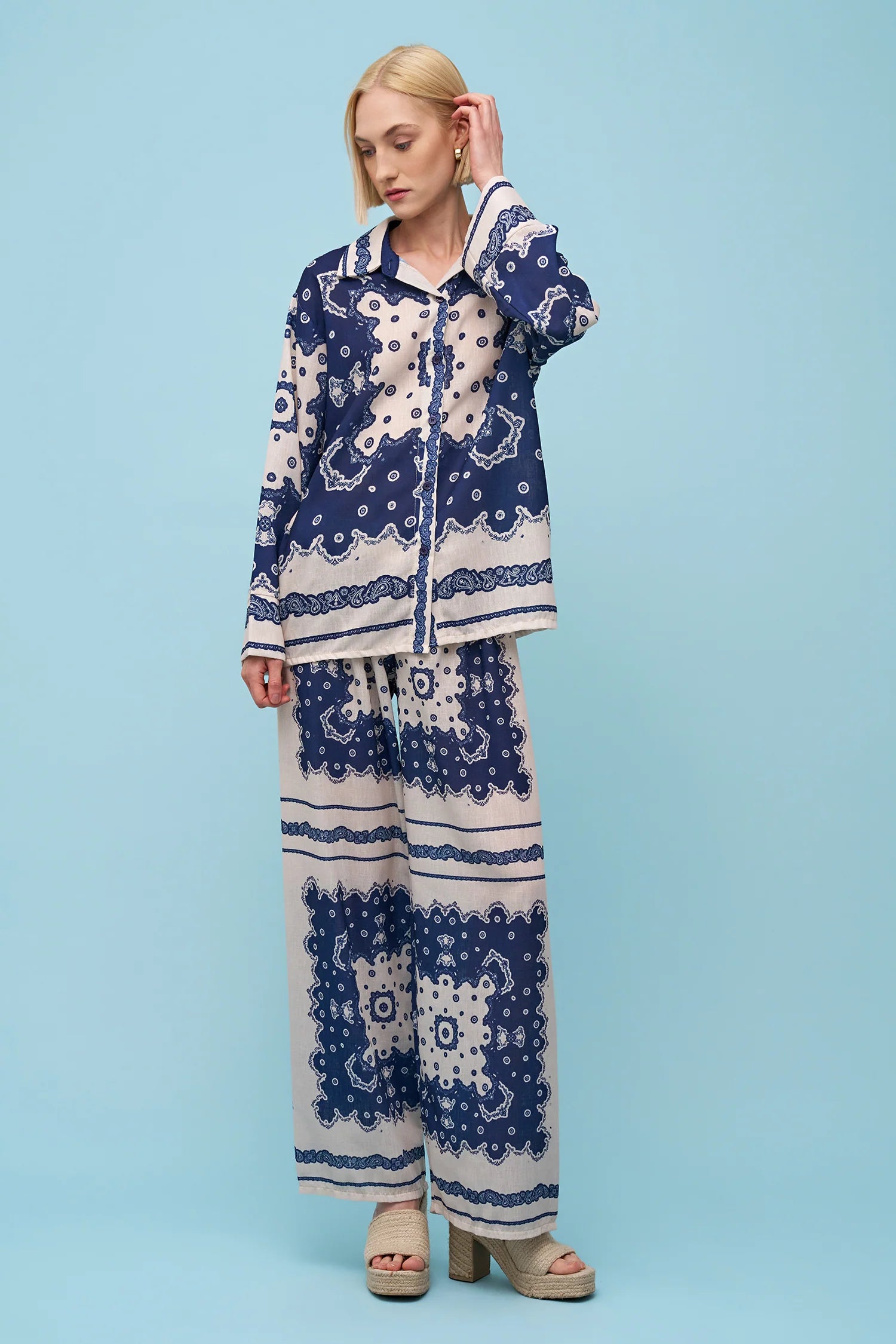 ASTRID - YACHT SHIRT